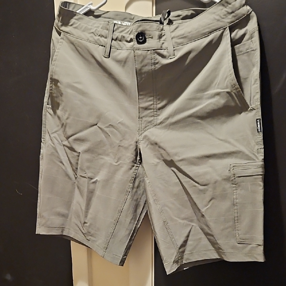 O'Neill Men's Cargo Shorts in Olive